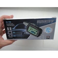 Automobilių apsaugos sistema SHERIFF ZX-750